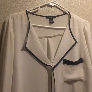 Forever 21 long sleeve blouse